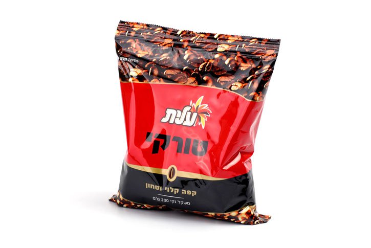 קפה טורקי עלית 200 גרם - בשקית