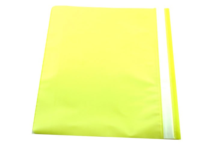 תיק פלסטי חזית שקוף-פוליו ( 20 יח)