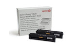 זוג טונרים מקוריים XEROX 106R03048
