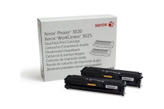 זוג טונרים מקוריים XEROX 106R03048
