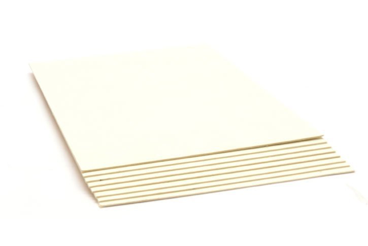 50 קרטוני ביצוע 25/35  ס``מ - גודל 1/8