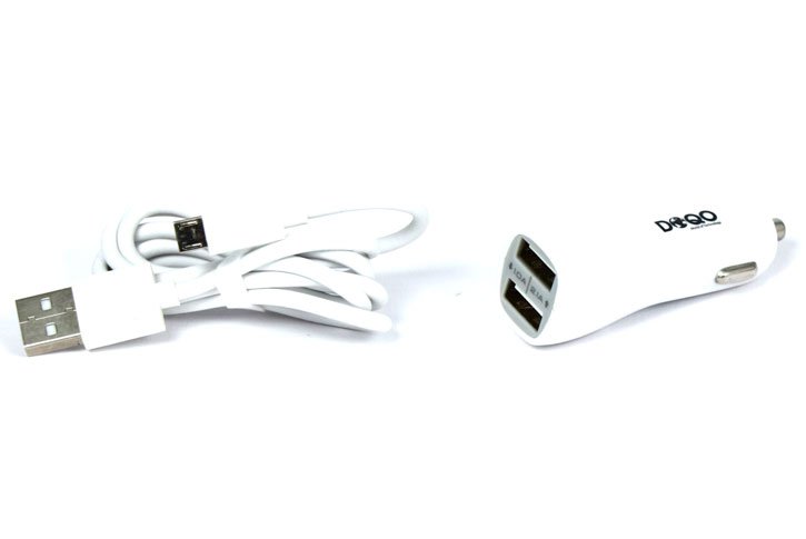 מטען רכב כבל  2.1A micro USB