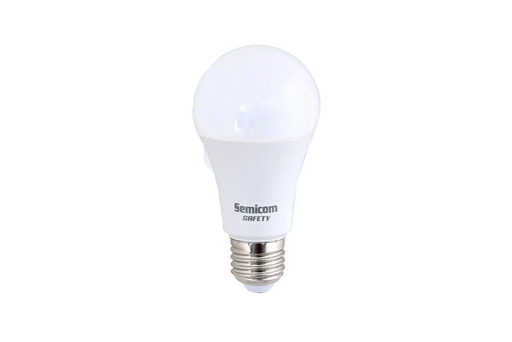 נורת לד SEMICOM 15W E27 A60