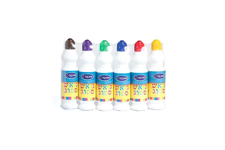 סט 6 צבעי טושטוש אומגה במבחר גוונים