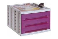 ארגז 3 מגירות ArchivoTec Serie 6003