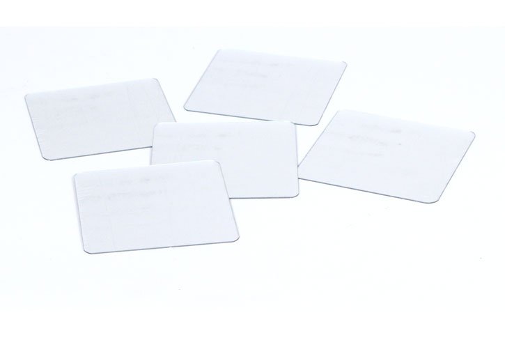 5 יחידות מראה מרובעת גודל 10X10 ס``מ