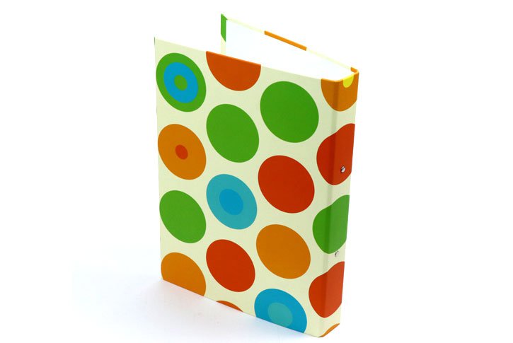 תיק טבעות מעוצב רטרו