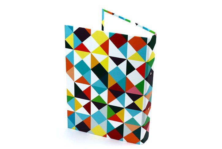 תיק טבעות מעוצב רטרו