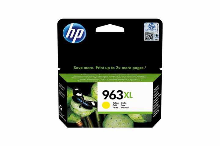 ראש דיו מקורי צהוב (HP 963XL (3JA29AE