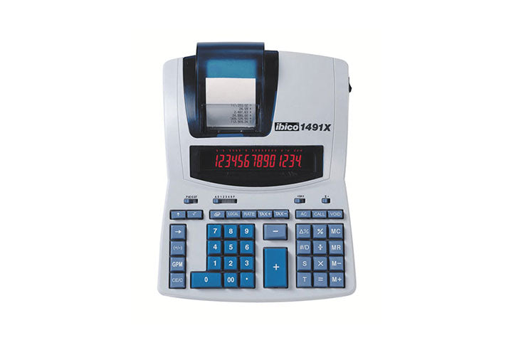 מכונת חישוב טרמית IBICO 1491X