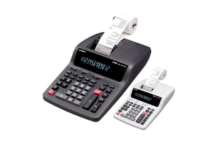 מכונת חישוב CASIO DR-120R