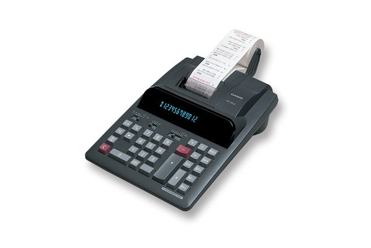 מכונת חישוב CASIO DR-120R