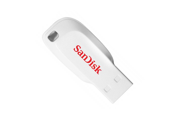 זכרון USB נייד SanDisk® Cruzer® Blade™ Z50  -נפח 16GB