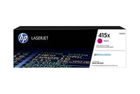 טונר מגנטה מקורי (HP 415X(W2033X לכ-6,000 דפים