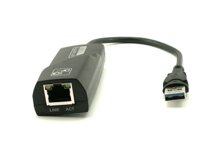 מתאם רשת מחיבור USB 3.0 לחיבור רשת RJ45