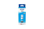 בקבוק דיו ציאן מקורי EPSON 103 Cyan ink bottle 65ml C13T00S24A אפסון