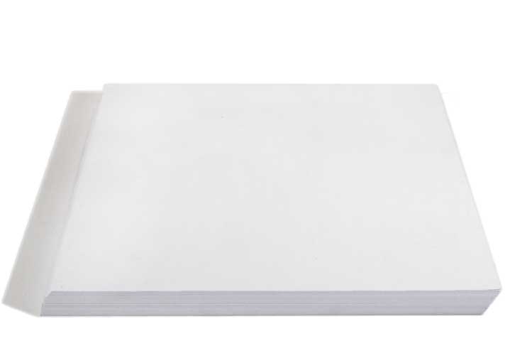 250 דף נייר ציור לסקיצות גודל שמינית 90 גרם עובי