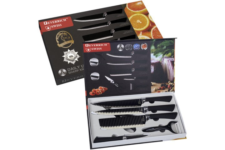 סט סכינים יוקרתי Everrich Swiss
