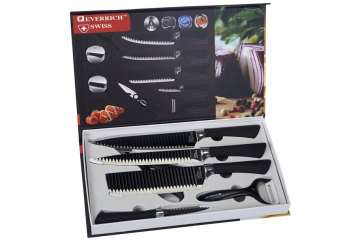 סט סכינים יוקרתי Everrich Swiss