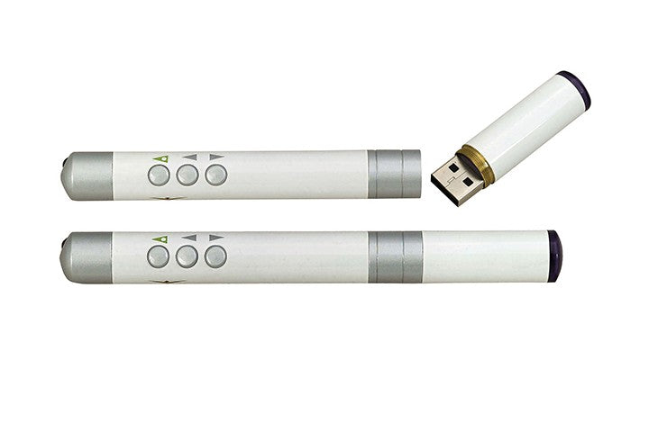 מעביר מצגות לבן עם דיסק און קי 16 ג`יגה