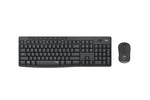 סט אלחוטי מקלדת ועכבר Logitech Wireless MK295