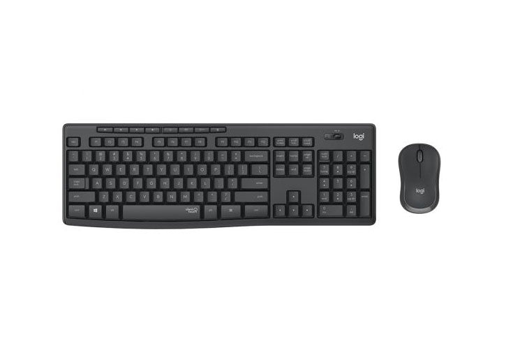 סט אלחוטי מקלדת ועכבר Logitech Wireless MK295