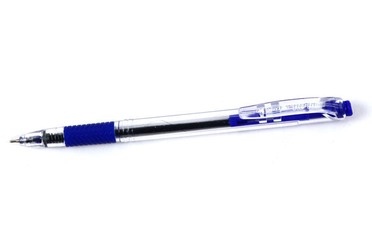עט לחצן כדורי TODAY`S TIC-TAC GRIP - כחול