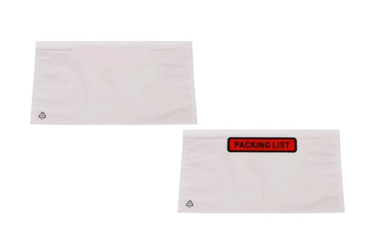 1000 יחידות - מעטפות 220X110 packing list