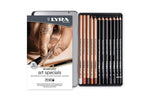 סט 12 עפרונות רישום, שרטוט ופחם REMBRANDT ART SPECIALS