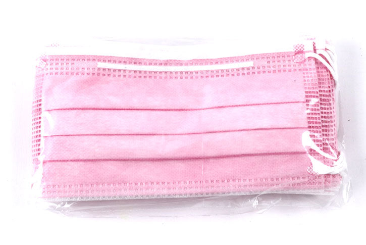 10 נשמיות  סגולות וצהובות (מסכות) לפנים