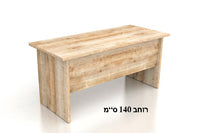 שולחן לעמדת עובד/ת EKO  רוחב 140 ס``מ צבע Safirmesse