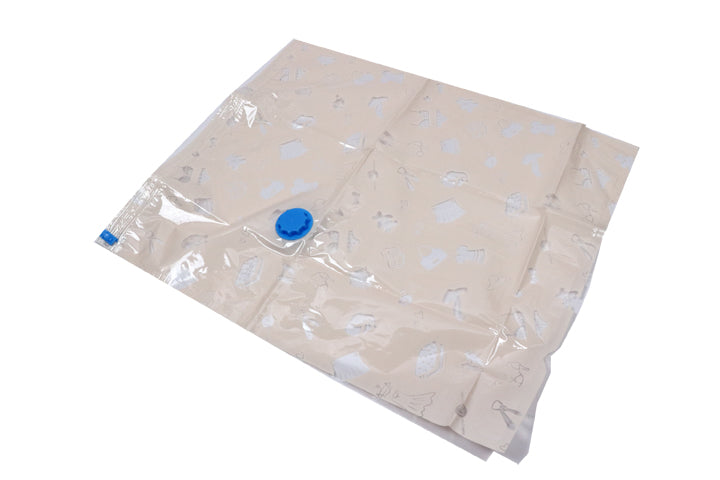 שקית ואקום צבעונית 50/60 +רוכסן