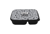 קופסת אוכל מחולקת SKATE