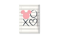 מחברת ספירלה PP - מיני ומיקי XO