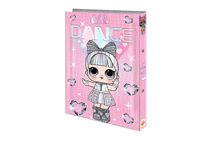 קלסר פוליו קרטון משודרג - LOL דגם 2