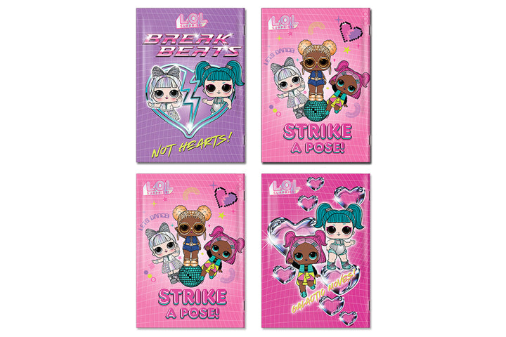 סט 5 מחברות LOL