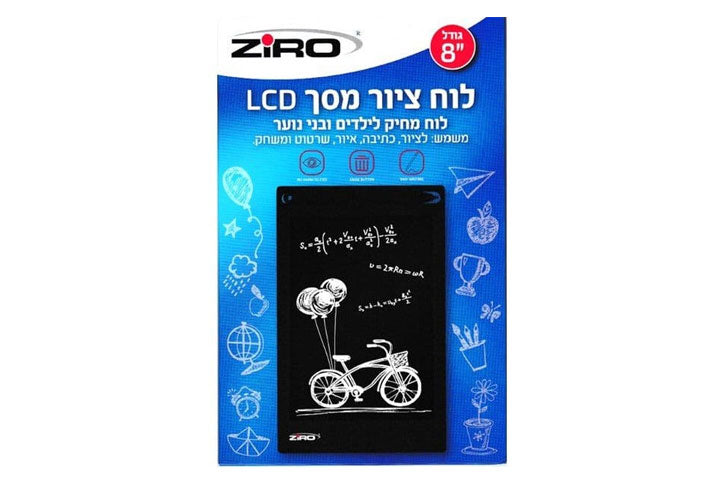 לוח ציור מסך LED גודל 8 אינטש