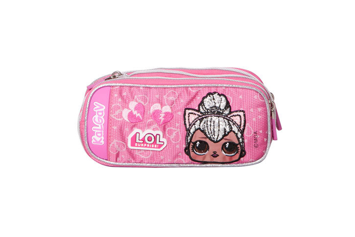 קלמר 2 תאים LOL ורוד - מתרחב