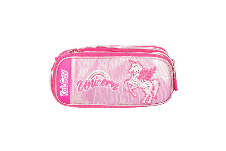 קלמר 2 תאים חד קרן ורוד - מתרחב