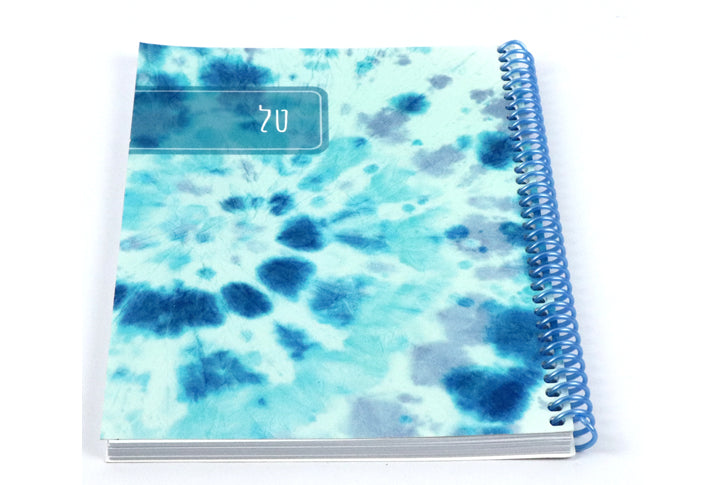 מחברת שורות בעיצוב אישי  טל   גודל A5