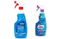 ניקוי והברקת חלונות ומשטחים 1 ליטר - טאצ`/מג`יק