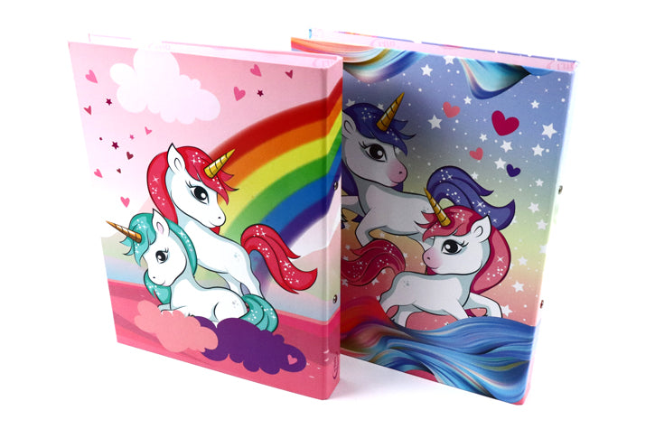 קלסר טבעות חד קרן