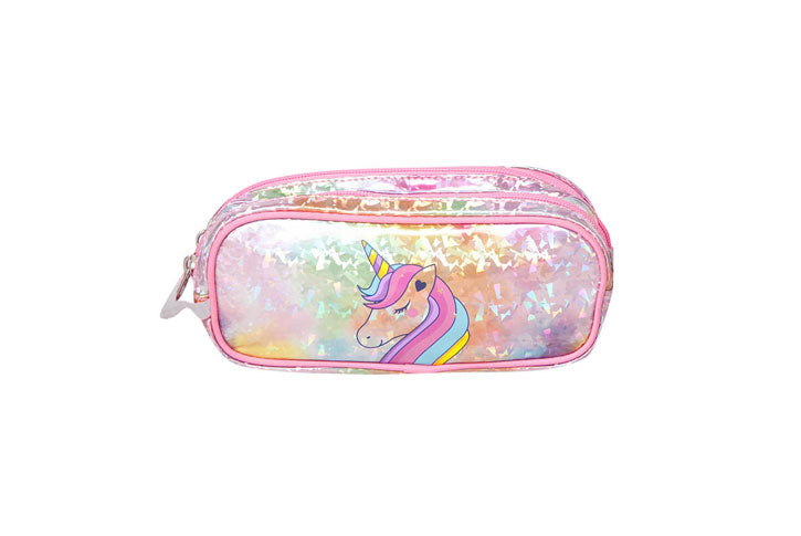 קלמר 2 תאים סטיילוש חד קרן הולוגרף