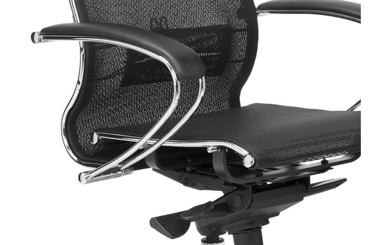 כסא מנהל גב רשת ארגונומי Samurai S-2.04