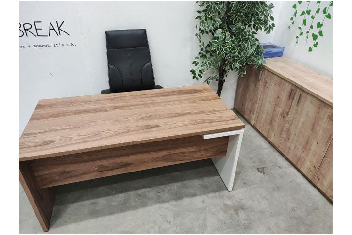 שולחן לעמדת עובד/ת דגם ADO אורך 160 ס``מ - גוון UD