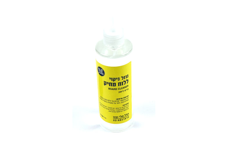נוזל לניקוי לוח מחיק-250 מ``ל