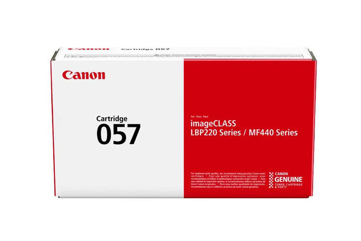 טונר שחור מקורי Canon 057