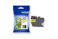 ראש דיו מקורי צהוב BROTHER LC422XL Y