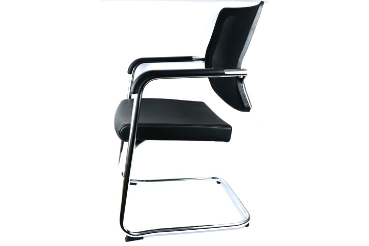 כסא המתנה גב רשת QUATRO M 300C