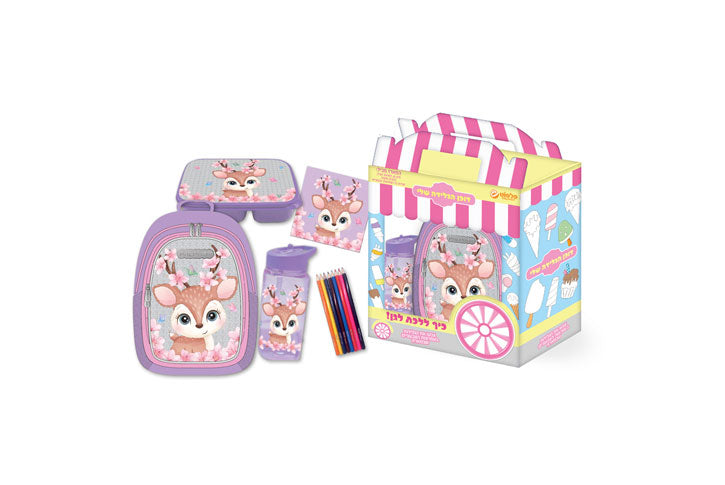 סט לגן צבי בנות